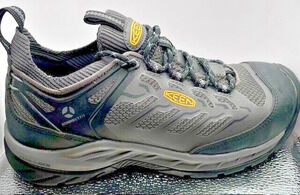 Keen FLINT II SPORT Forged Iron Black Men's 7.5 EE Safety Toe Work Shoes